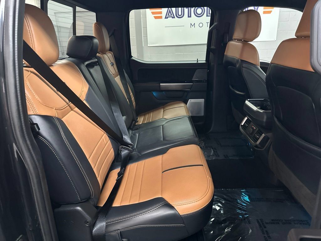 Used 2023 Ford F150 Platinum w/ Equipment Group 701A High AWD/4WD image 22