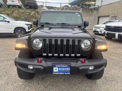 Used 2023 Jeep Wrangler Unlimited Rubicon w/ Cold Weather Group AWD/4WD image 10