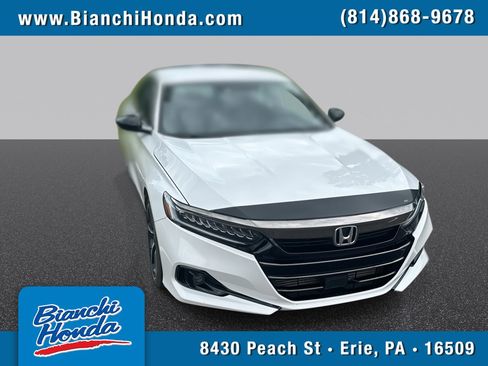 Used 2022 Honda Accord Sport image 1