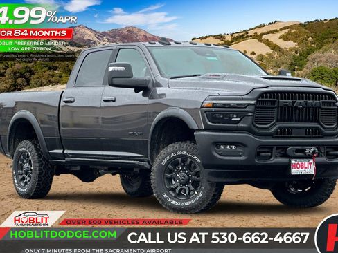 New 2026 RAM 2500 Power Wagon AWD/4WD image 1