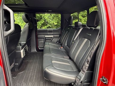 Used 2020 Ford F150 Platinum w/ Technology Package AWD/4WD image 19