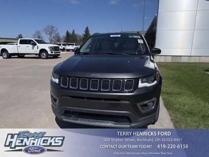 Used 2018 Jeep Compass Limited w/ Navigation Group