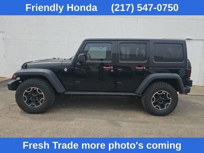 Used 2016 Jeep Wrangler Unlimited Rubicon
