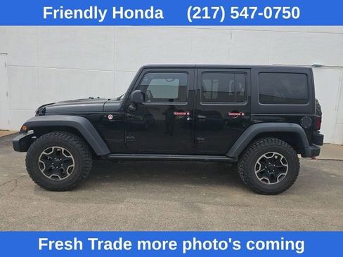 Used 2016 Jeep Wrangler Unlimited Rubicon image 1