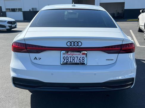 Used 2022 Audi A7 3.0T Premium Plus w/ Premium Plus AWD/4WD image 10