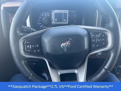 Used 2022 Ford Bronco Outer Banks w/ Sasquatch Package AWD/4WD image 15