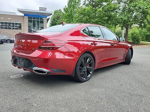 Used 2023 Genesis G70 2.0T w/ Sport Prestige Package RWD image 3
