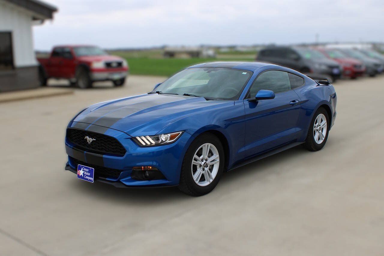 Used 2017 Ford Mustang Coupe w/ Interior & Wheel Package RWD image 1