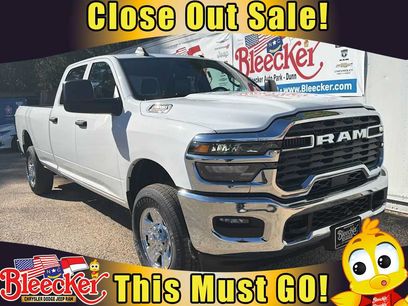 New 2026 RAM 2500 Tradesman w/ Chrome Appearance Group