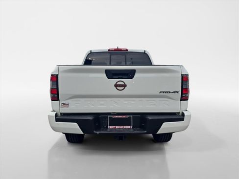 Used 2022 Nissan Frontier PRO-4X w/ Off-Road Protection Package image 4