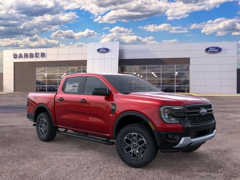 New 2026 Ford Ranger XLT w/ Trailer Tow Package AWD/4WD image 7
