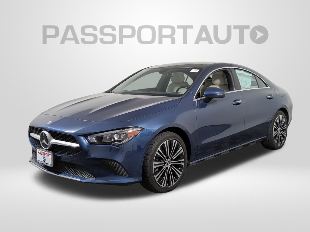 Used 2023 Mercedes-Benz CLA 250 4MATIC image 1