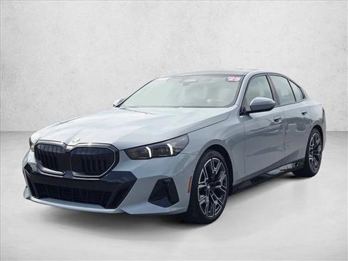 Certified 2026 BMW 530i xDrive w/ Executive Package AWD/4WD image 1