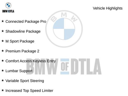 Used 2022 BMW 430i Convertible w/ M Sport Package RWD image 1