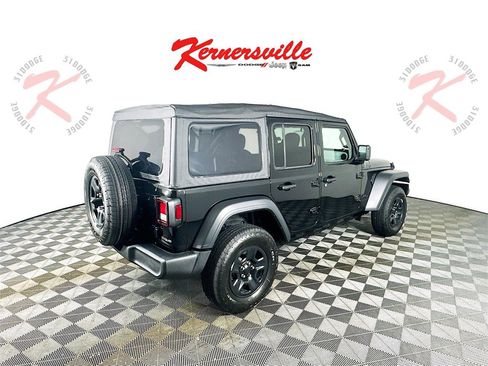 New 2026 Jeep Wrangler Sport image 7