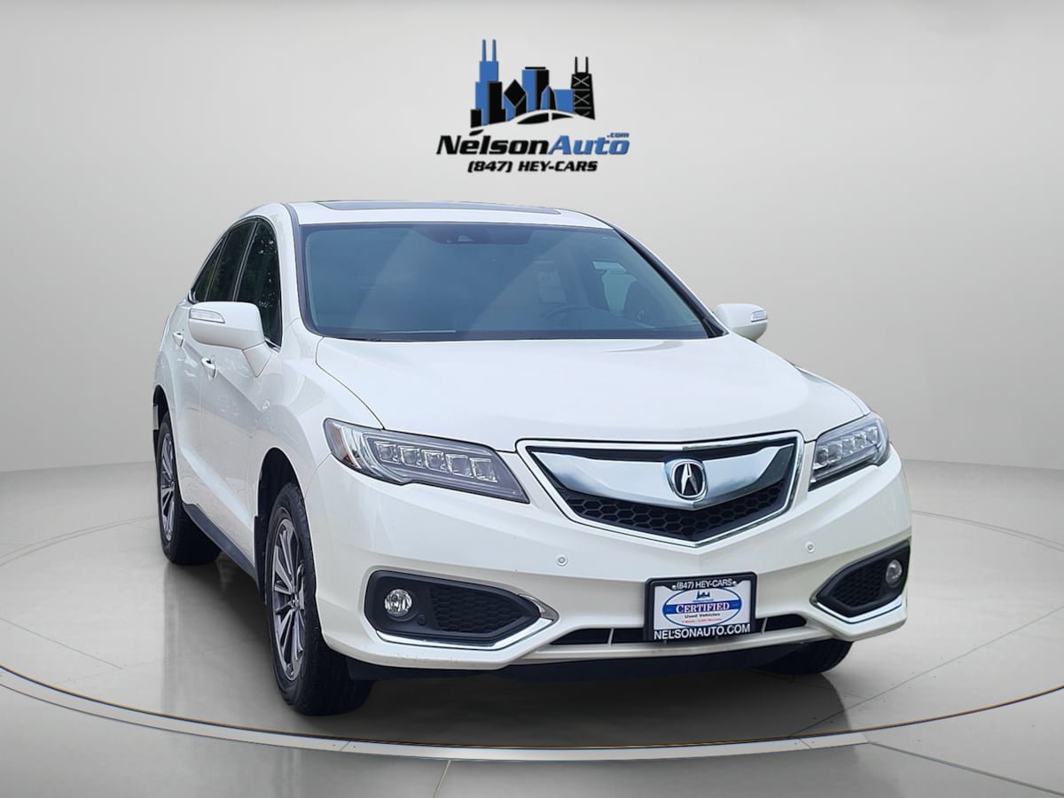Used 2017 Acura RDX w/ Advance Package AWD/4WD image 2
