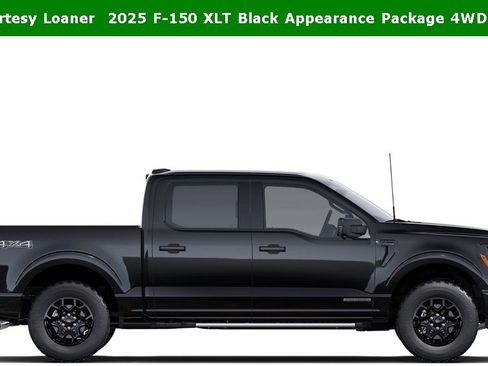 New 2025 Ford F150 XLT w/ Equipment Group 302A MID image 38