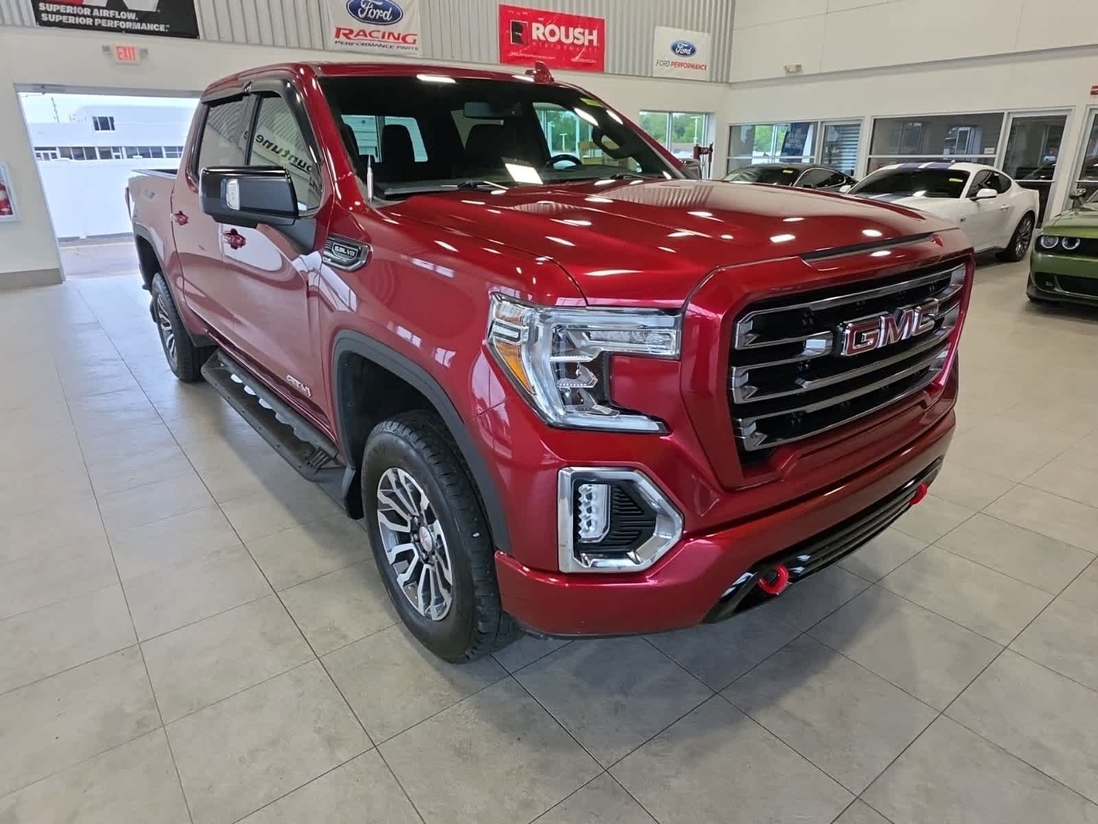 Used 2020 GMC Sierra 1500 AT4 AWD/4WD image 4