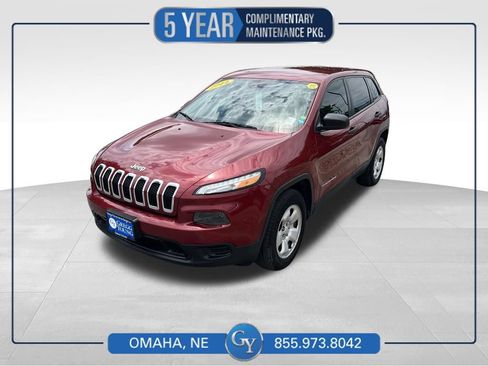 Used 2014 Jeep Cherokee Sport AWD/4WD image 1
