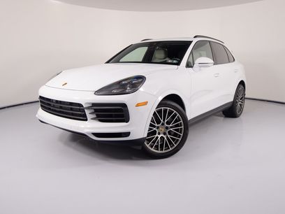 Certified 2023 Porsche Cayenne S Platinum