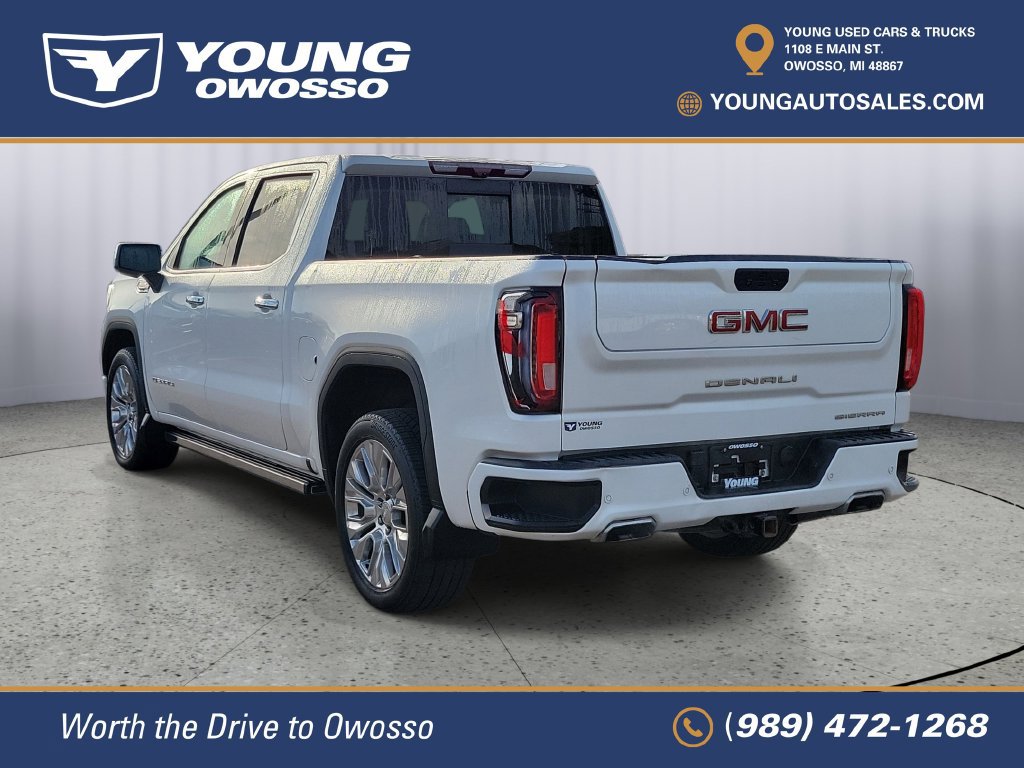 Used 2021 GMC Sierra 1500 Denali w/ Denali Ultimate Package AWD/4WD image 4