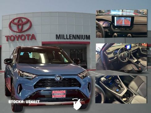 Used 2025 Toyota RAV4 XSE w/ Advanced Technology Package AWD/4WD image 1