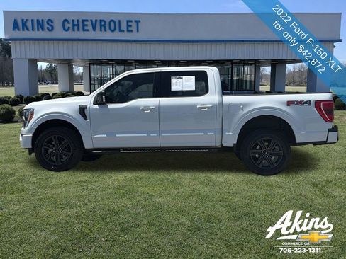 Used 2022 Ford F150 XLT w/ Equipment Group 302A High AWD/4WD image 2