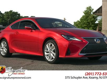 Used 2020 Lexus RC 300 AWD w/ Premium Package
