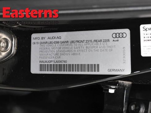 Used 2020 Audi A3 2.0T Premium FWD image 35