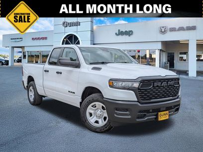 New 2026 RAM 1500 Tradesman