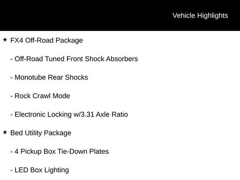 New 2025 Ford F150 Lariat w/ Equipment Group 501A Mid image 13