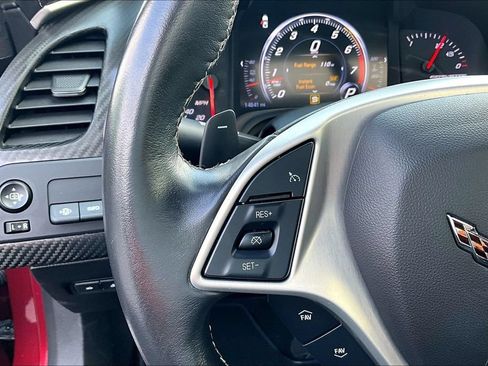 Used 2017 Chevrolet Corvette Stingray Convertible RWD image 13