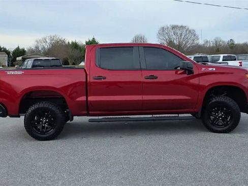 Certified 2021 Chevrolet Silverado 1500 Custom Trail Boss w/ Safety Confidence Package image 9