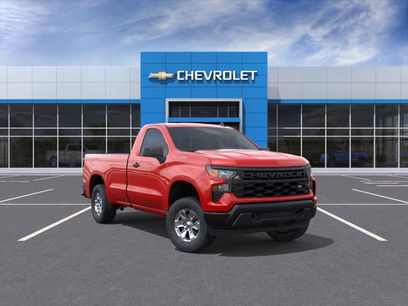 New 2025 Chevrolet Silverado 1500 W/T