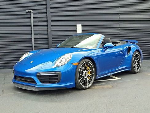 Certified 2017 Porsche 911 Turbo S AWD/4WD image 1