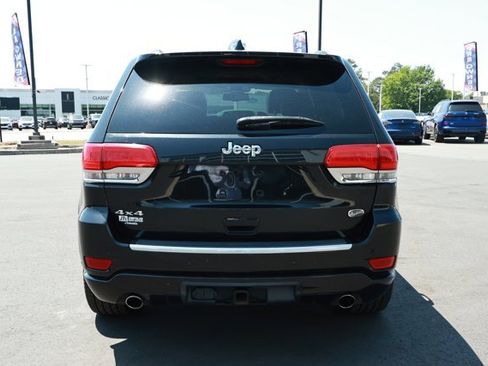 Used 2016 Jeep Grand Cherokee Overland AWD/4WD image 7