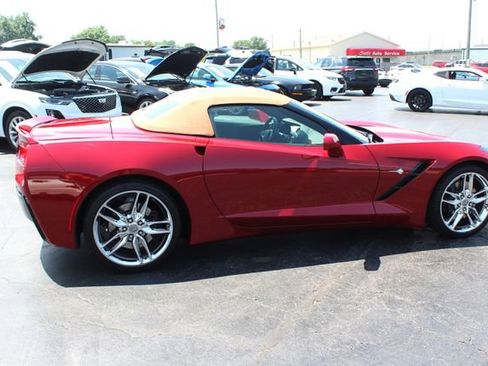 Used 2015 Chevrolet Corvette Stingray Convertible w/ 2LT Preferred Equipment Group RWD image 10