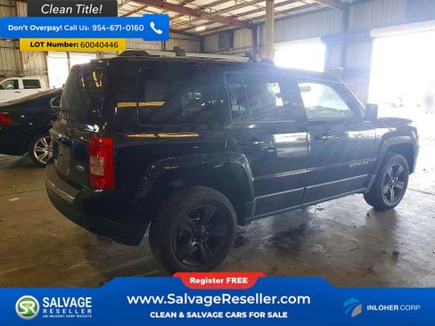 Used 2017 Jeep Patriot High Altitude AWD/4WD image 4