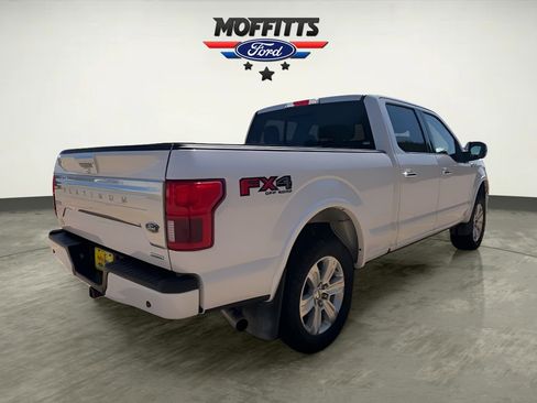 Used 2018 Ford F150 Platinum w/ Max Trailer Tow Package AWD/4WD image 5