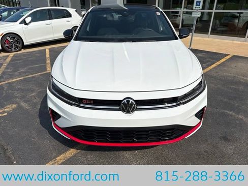 New 2026 Volkswagen Jetta GLI Autobahn FWD image 2