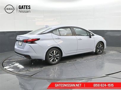 New 2025 Nissan Versa SV w/ Trunk Package