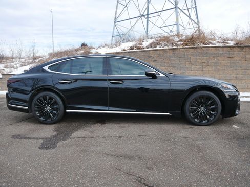 Used 2020 Lexus LS 500 AWD image 7