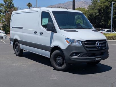 New 2025 Mercedes-Benz Sprinter 2500