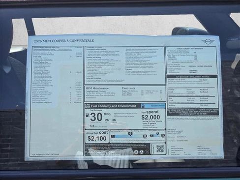 Used 2026 MINI Cooper S FWD image 18