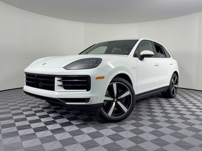 Certified 2025 Porsche Cayenne E-Hybrid