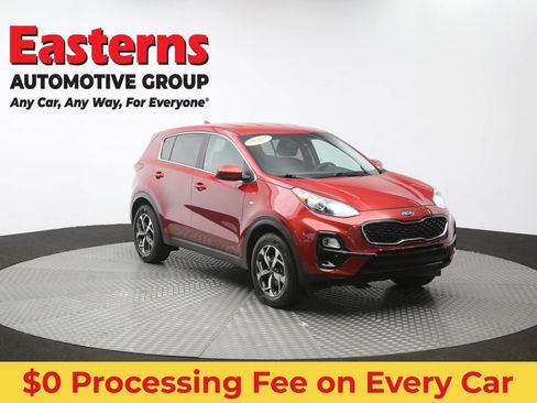 Used 2022 Kia Sportage LX AWD/4WD image 48