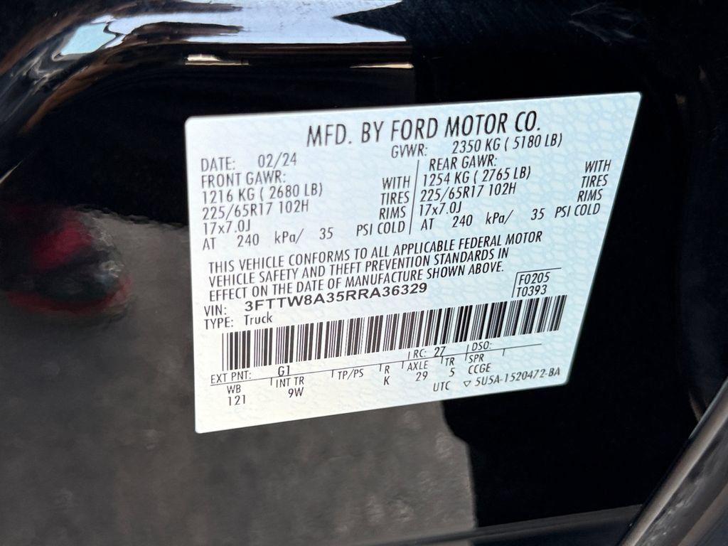 Used 2024 Ford Maverick XL FWD image 26