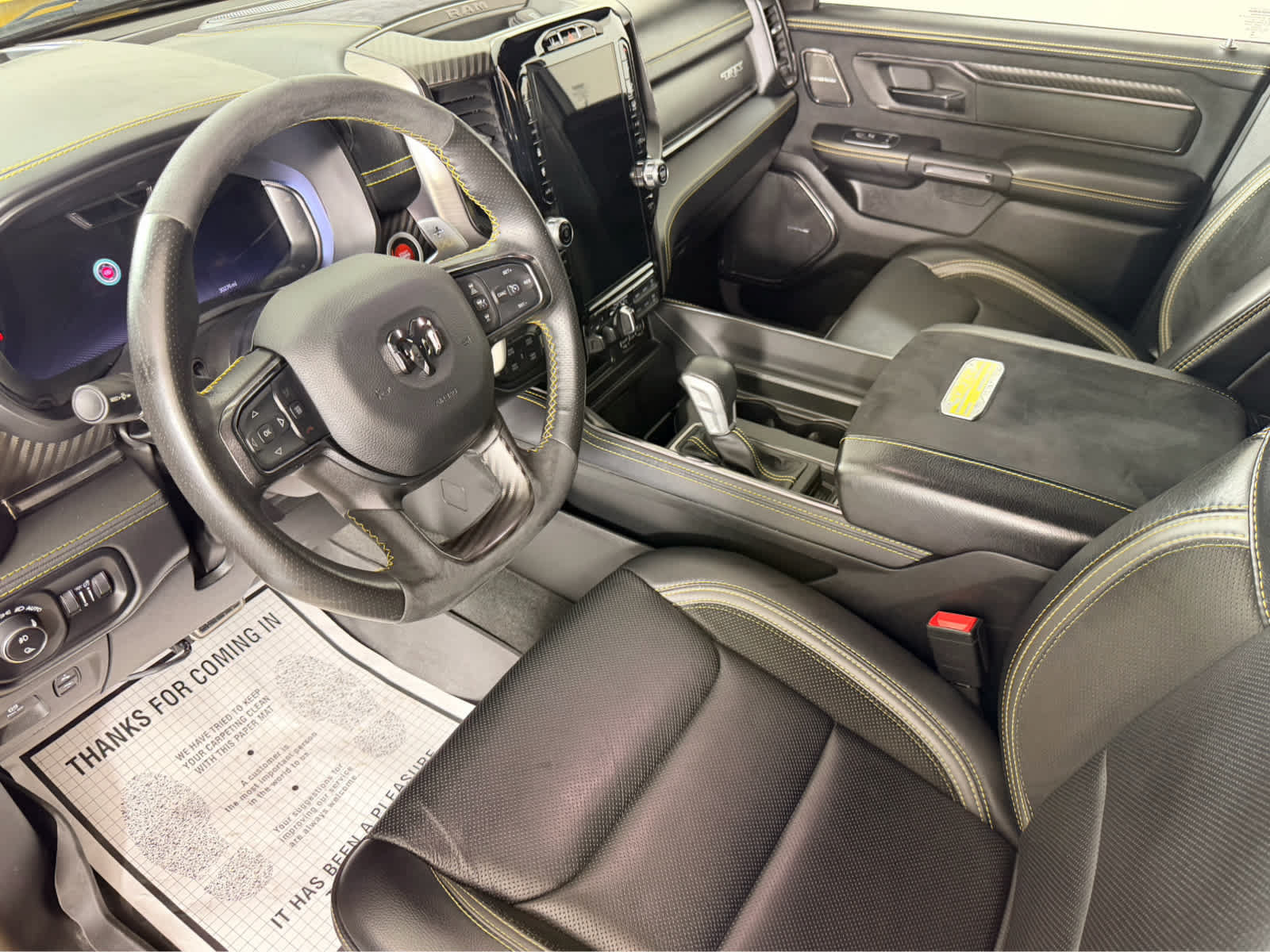 Used 2023 RAM 1500 TRX w/ TRX Level 2 Equipment Group AWD/4WD image 14