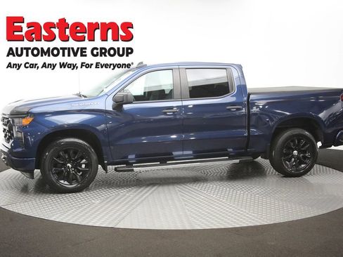 Used 2023 Chevrolet Silverado 1500 Custom RWD image 58