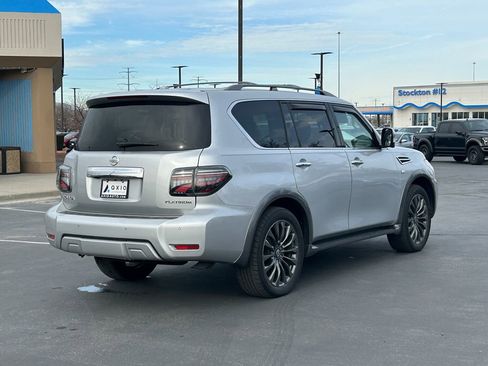 Used 2017 Nissan Armada Platinum w/ Captain Seat Package image 4